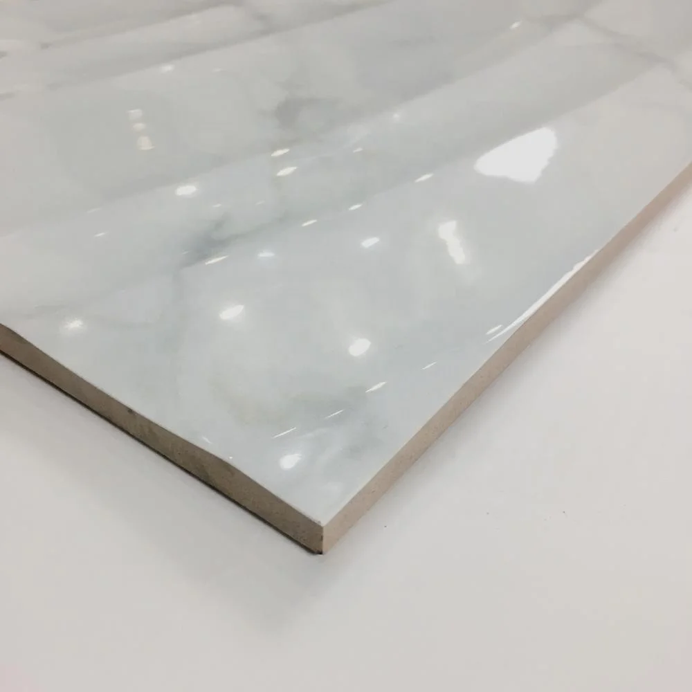Hot sale 30x90 Bathroom kajaria white ceramic wall tile