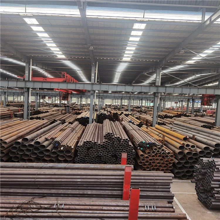 Seamless steel barrel gun seamless tubes from China manufacturer