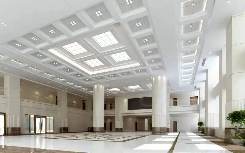 40W 60x60 Trimless LED Panel Light