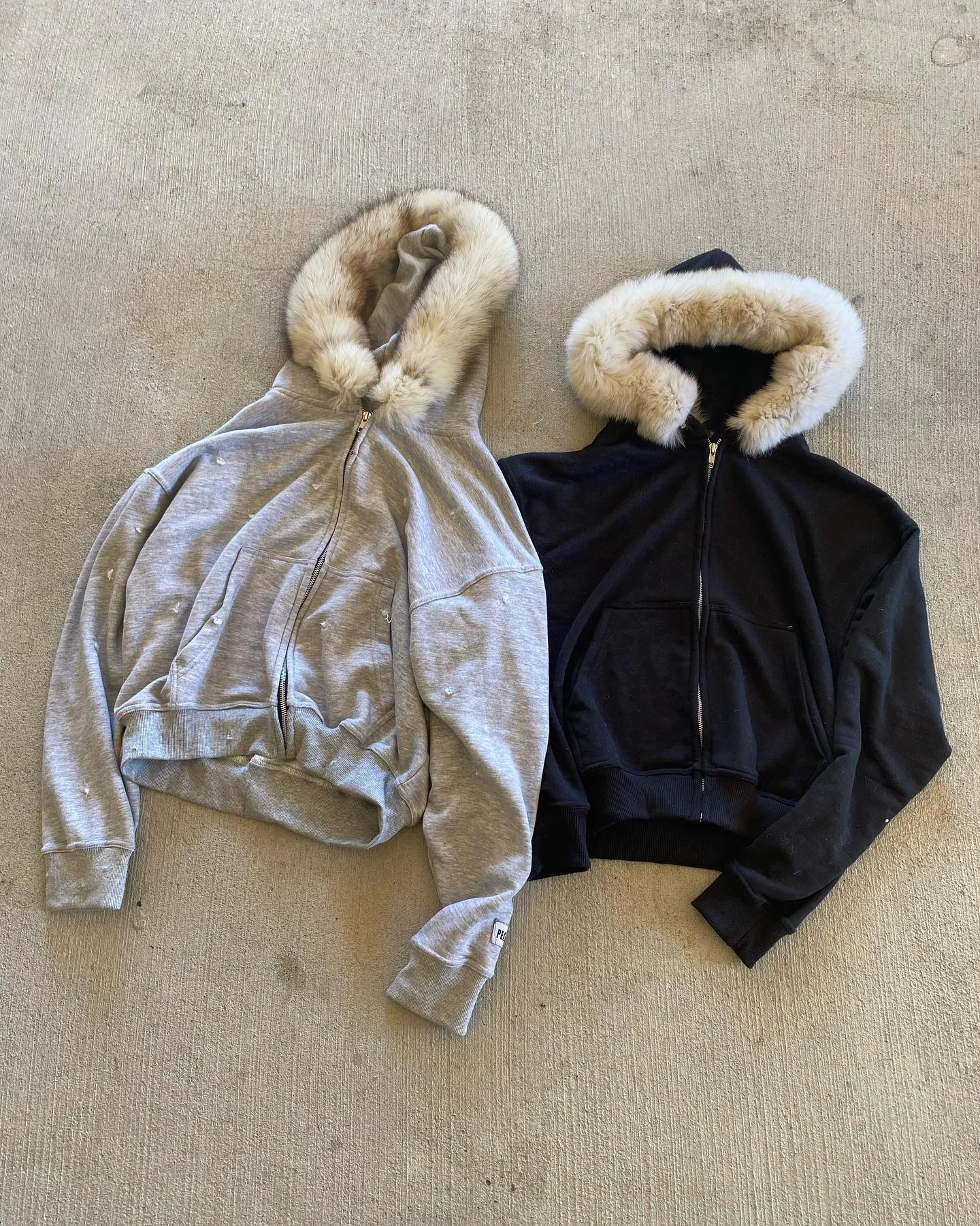 Hoddie Manufacturer Custom Designer Heavy Cotton 400 GSM Thick Heavyweight Boxy Cotton Fur Blank Zip Up Jackets Hoodie For Men