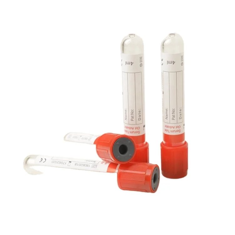 Вакуумная трубка для измерения крови