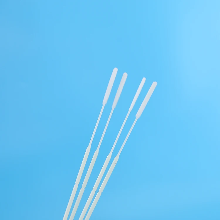 
Jable China Professional Manufacture Nasopharyngeal Flocked Nasal Swab 