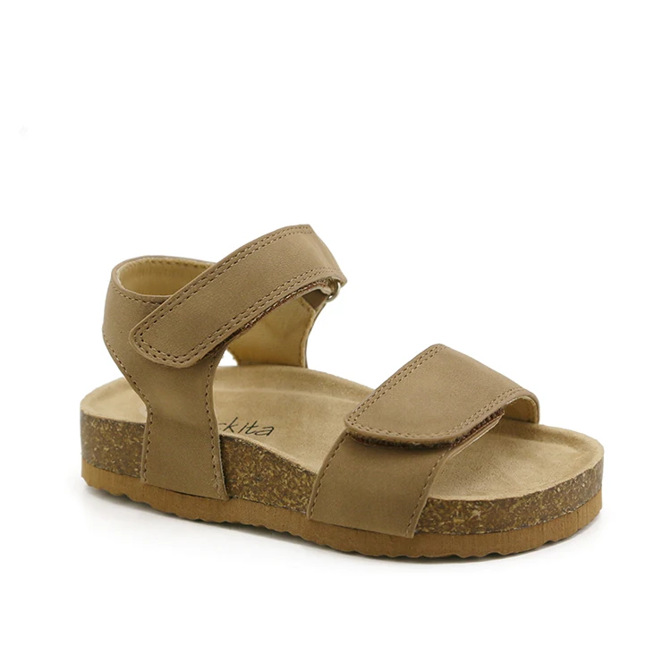 Fashion Summer Cork Kids Sandals Shoes Toddler Sandals Boys Shoes With Cowboy