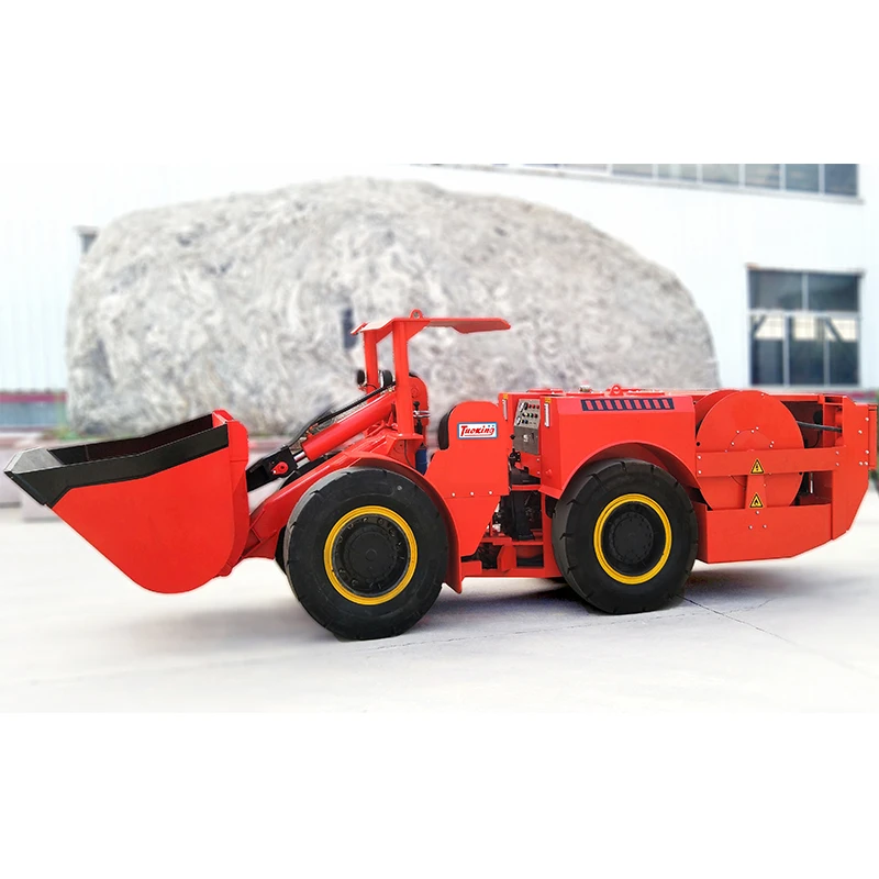 Tuoxing Scooptram с сертификатом Ce TC-0.6 Yantai 0 6 дизельный мини-совок