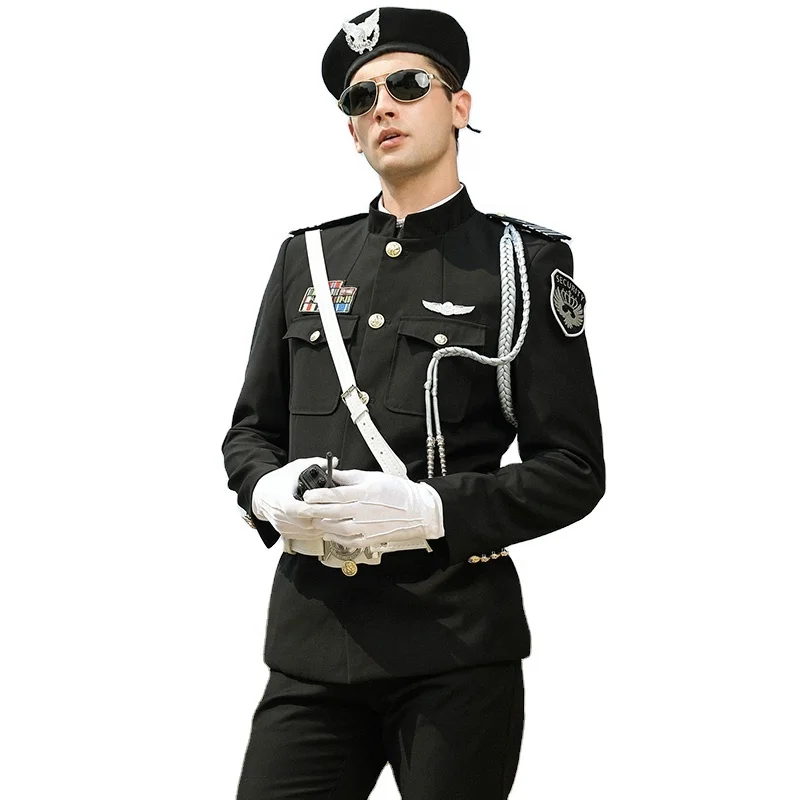 China factory wholesale security guards uniform security uniforms