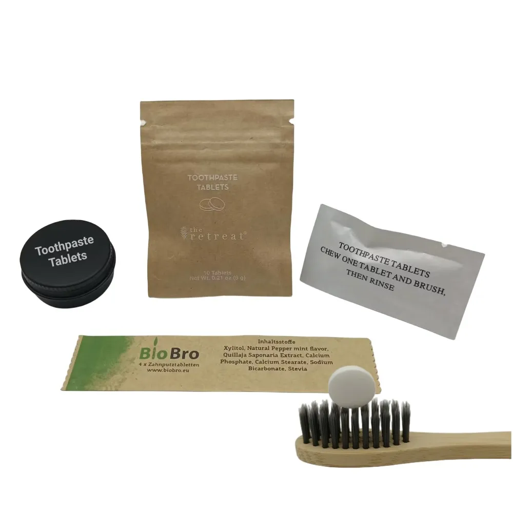 OEM Travel Toothpaste Easy to Carry Solid Tablet Manufacturer With Private Label