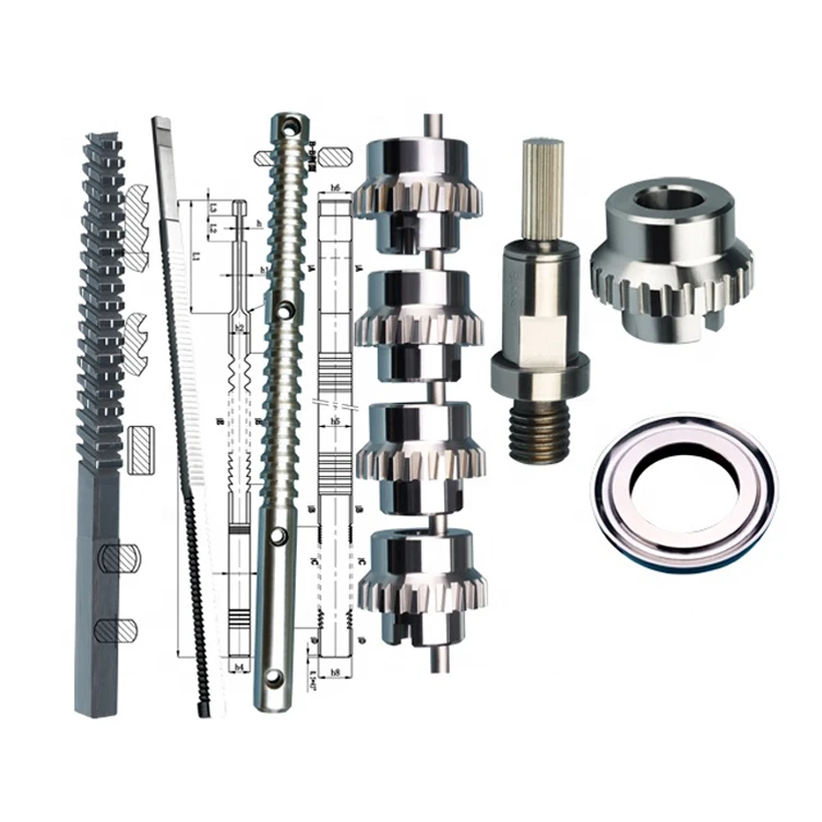 Alloy oval hole broaching tools gang broaches Rifling machine