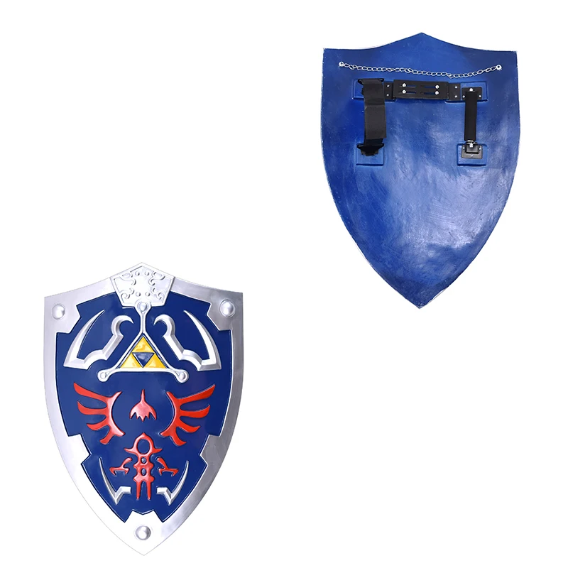 Hot Selling The Legend of Zelda Blue Hylian Shield Game equipment for cosplay