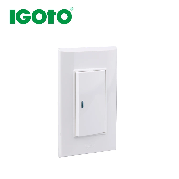 IGOTO B511 American standard electrical switch CE Newest sale trendy style american standard wall socket and switch from China