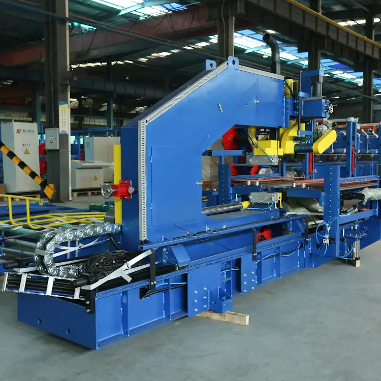 Manufacturing puf panel sandwich panel making machinery for panelized cold rooms