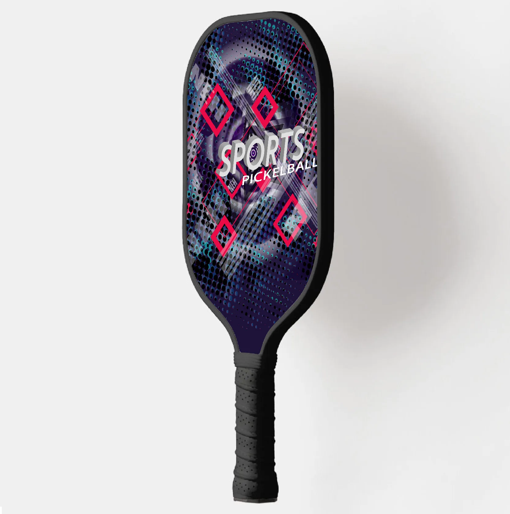 Original design Graphite Composite Pickleball Racket with Aramid Honeycomb Core Paddle Pickleball Padel racket racquets