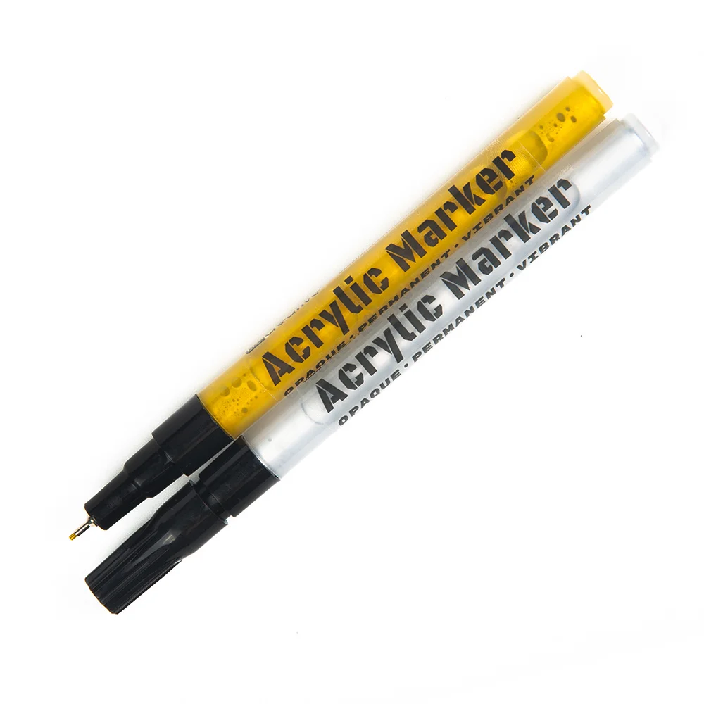 Permanent  Acrylic Marker Multifunctional Fine Tip DIY Waterproof Non Toxic Art Acrylic Marker Pen