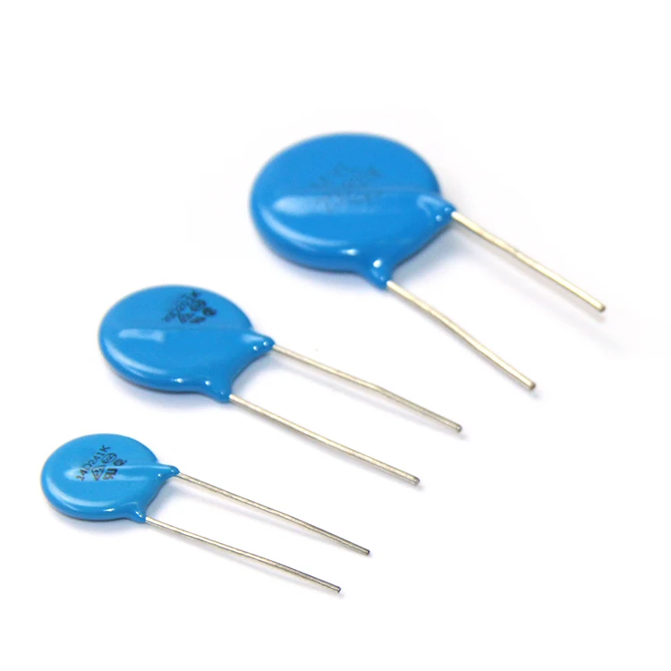 14D391K 390(351~429)V MOV metal Zinc Oxide Varistor ZOV   14mm Vrms=250VAC Vdc=330VDC  FNR 14K391 14D Series 18V~1800V  3 mov
