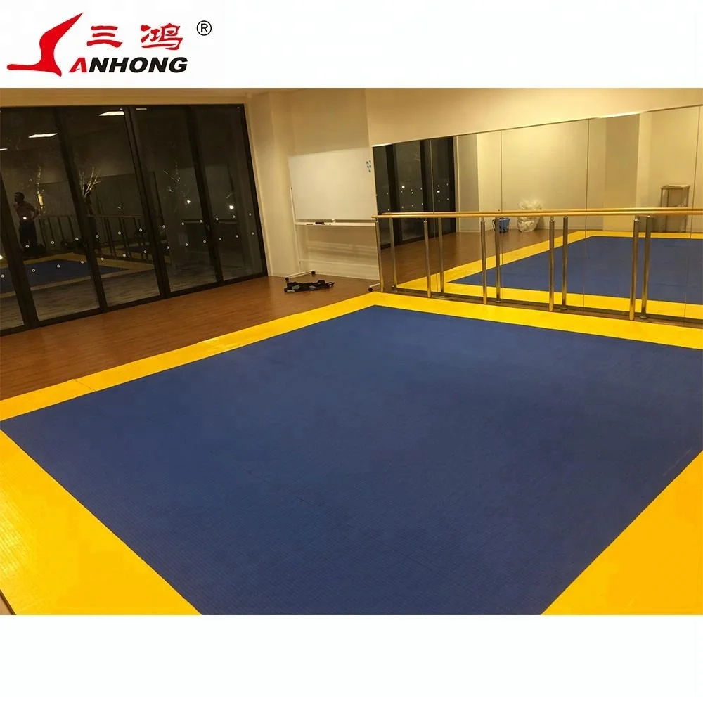 Yujishan Best Selling Judo Kimono Gi Mat Tatami Judo Mat For Judo Occasion