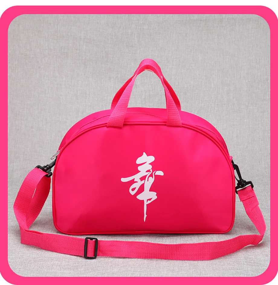 Custom Logo Printing Sublimation Blank Dance Sports Gym Travel Duffle Tote Bag