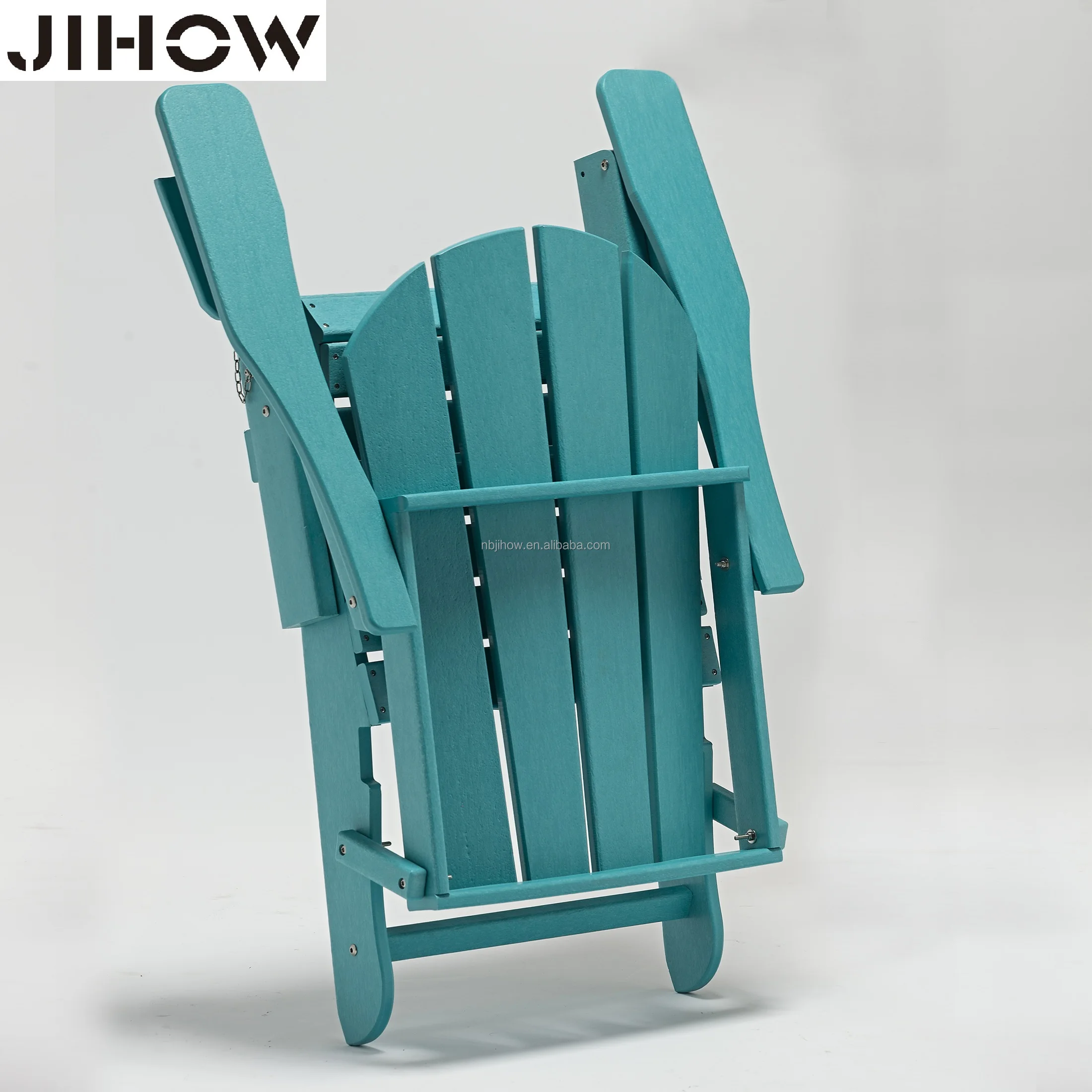 HDPE Plastic Adirondack waterproof chair for outdoor use