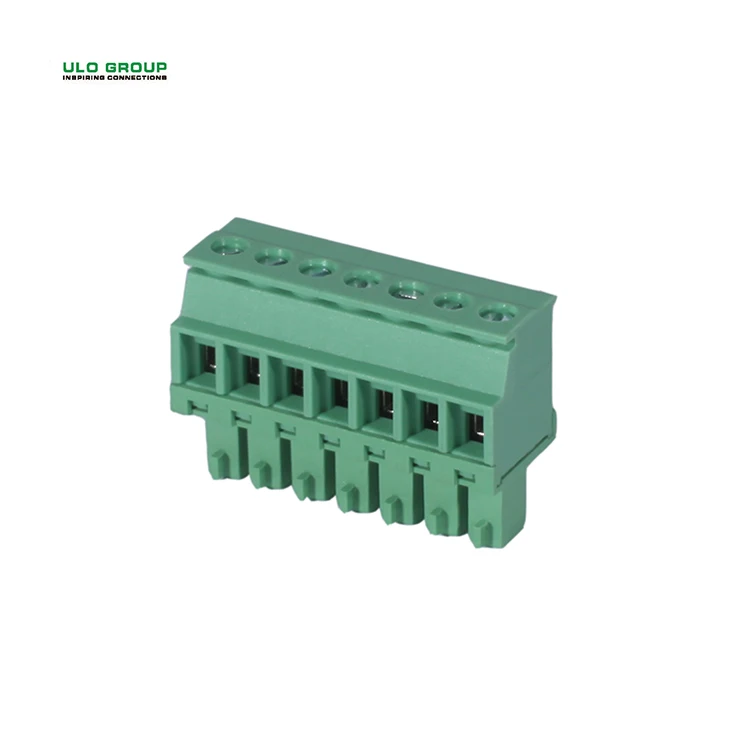 Отличное качество 3,5 мм pitch pluggable клеммные блоки