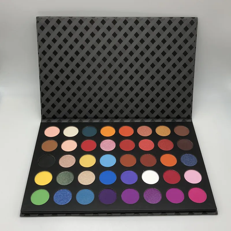
Amazon 40 colors beauty glazed eye shadows highpigmented high pigmented eye shadow palette best quality 