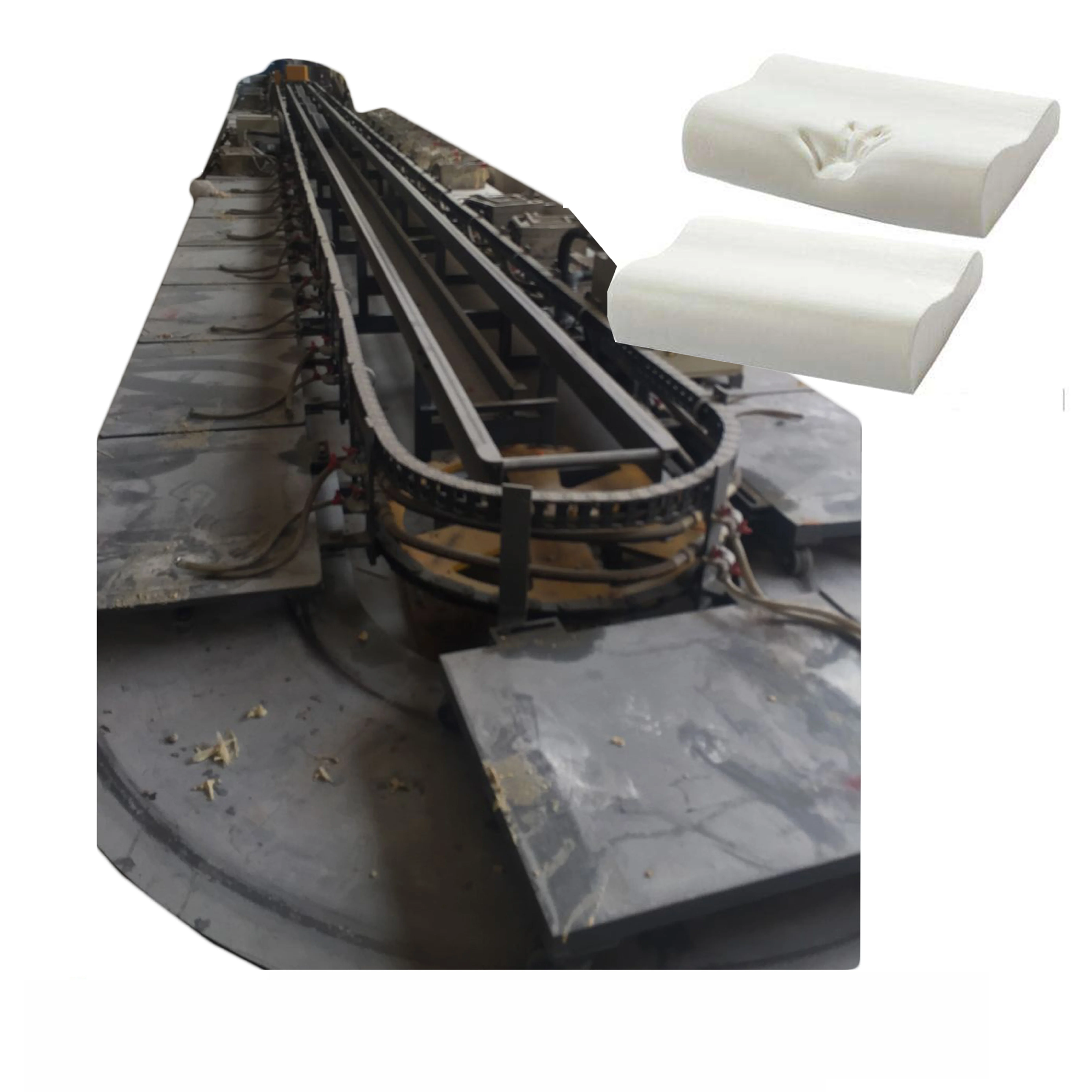 Gel Pillow Making Production Line Machine for Silica Memory Foam Pillow