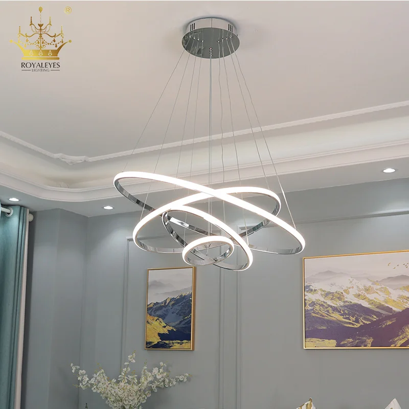 Внешний glow алюминий Китайский классический оптовая Крытый высокий потолок обедать номер подвесной светильник трек бра