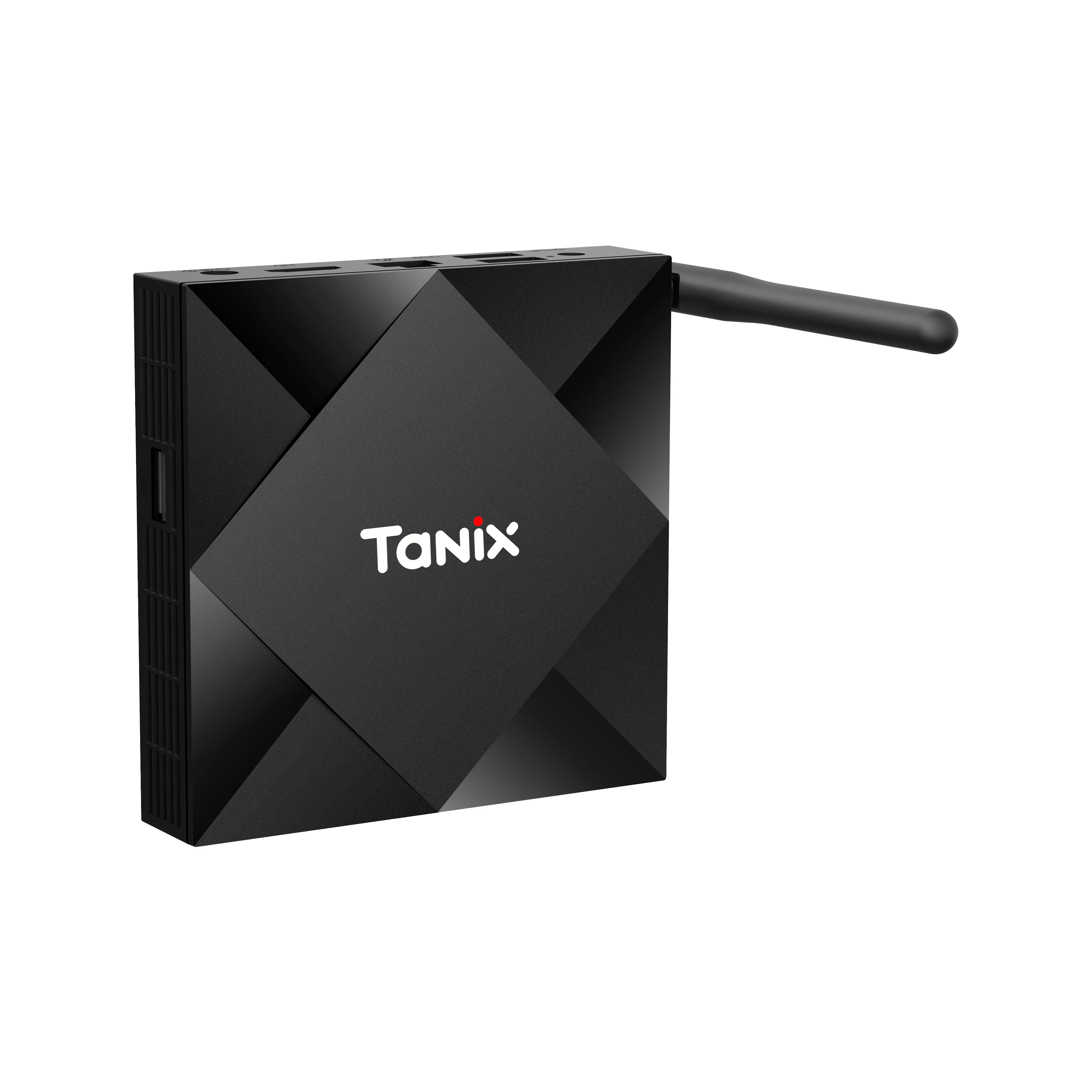 IPTV Box Tanix TX6S Allwinner H616 4GB RAM 32GB ROM Dual AC Wifi 2.4GHz&5.8GHz 100M LAN BT4.2 Android 10 4K
