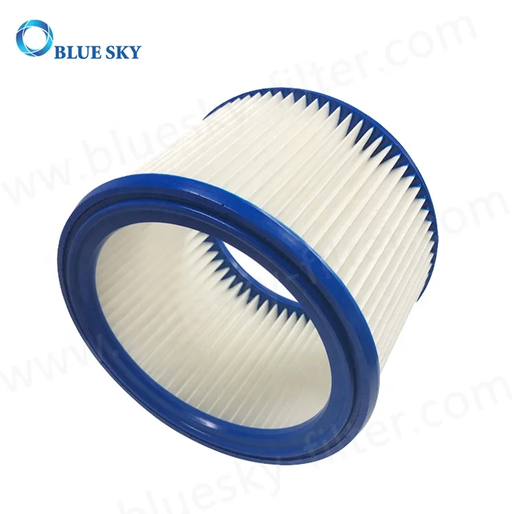 Customized Blue Canister HEPA Filter Cartridge Replacement for Nilfisk Alto Attix 30 & 50 Commercial Wet/Dry Vacuum Cleaners