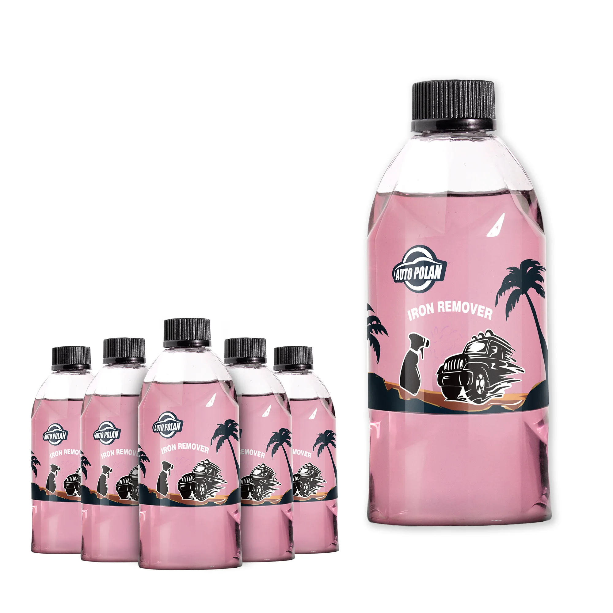 High Efficiency Strong Cleaning iron Cleaner Rust Removal Spray chemical car liquid