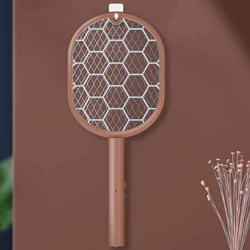 
Household Rechargeable Electric Mosquito Racket & Electronic Mosquito Swatter 