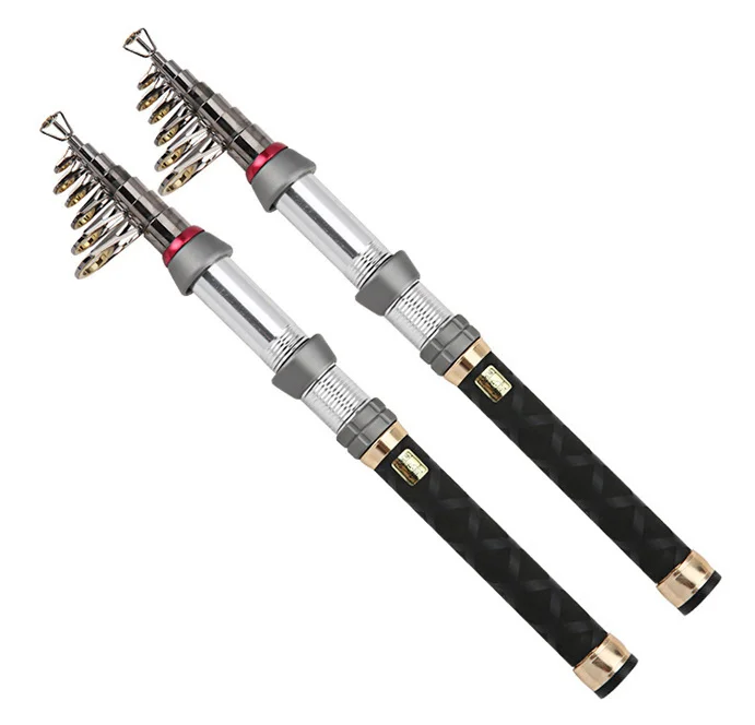 New type short section small sea rod portable carbon ice fishing rod pocket sea rod