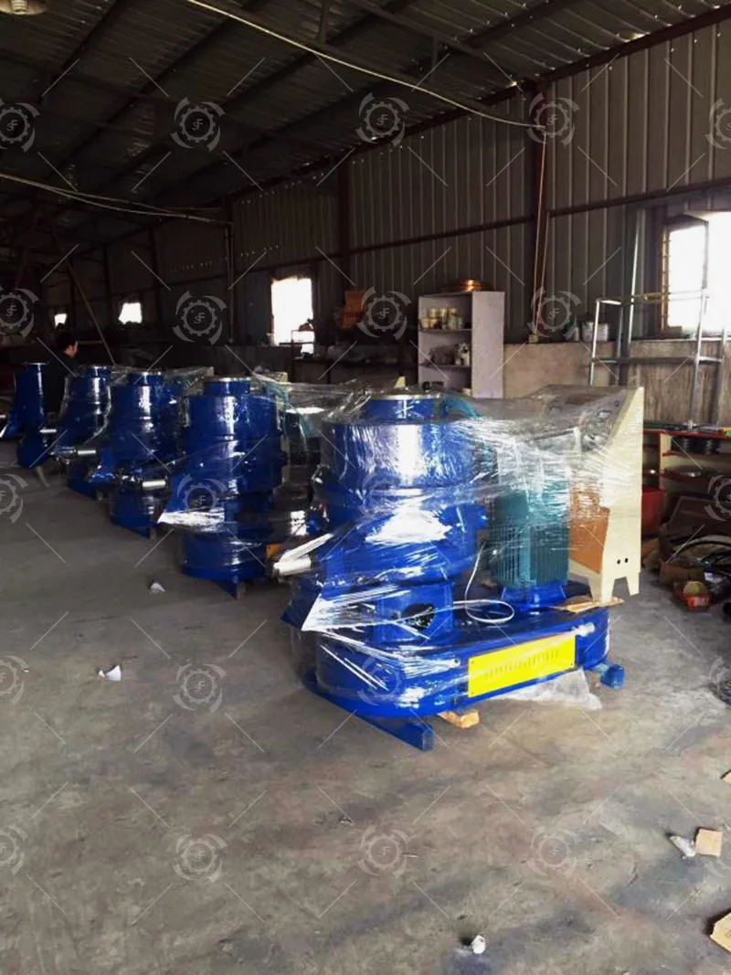 small recycling machine palstic granulator machine