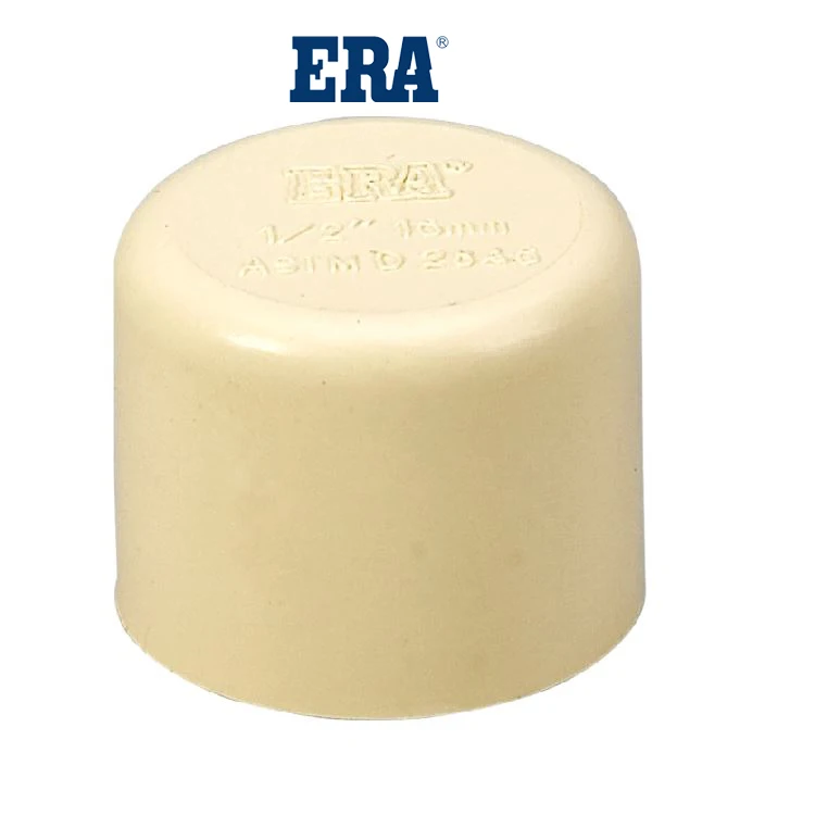 ERA Best Selling CPVC Pipe Fittings End Cap,Plastic End Plug,NSF Certificate