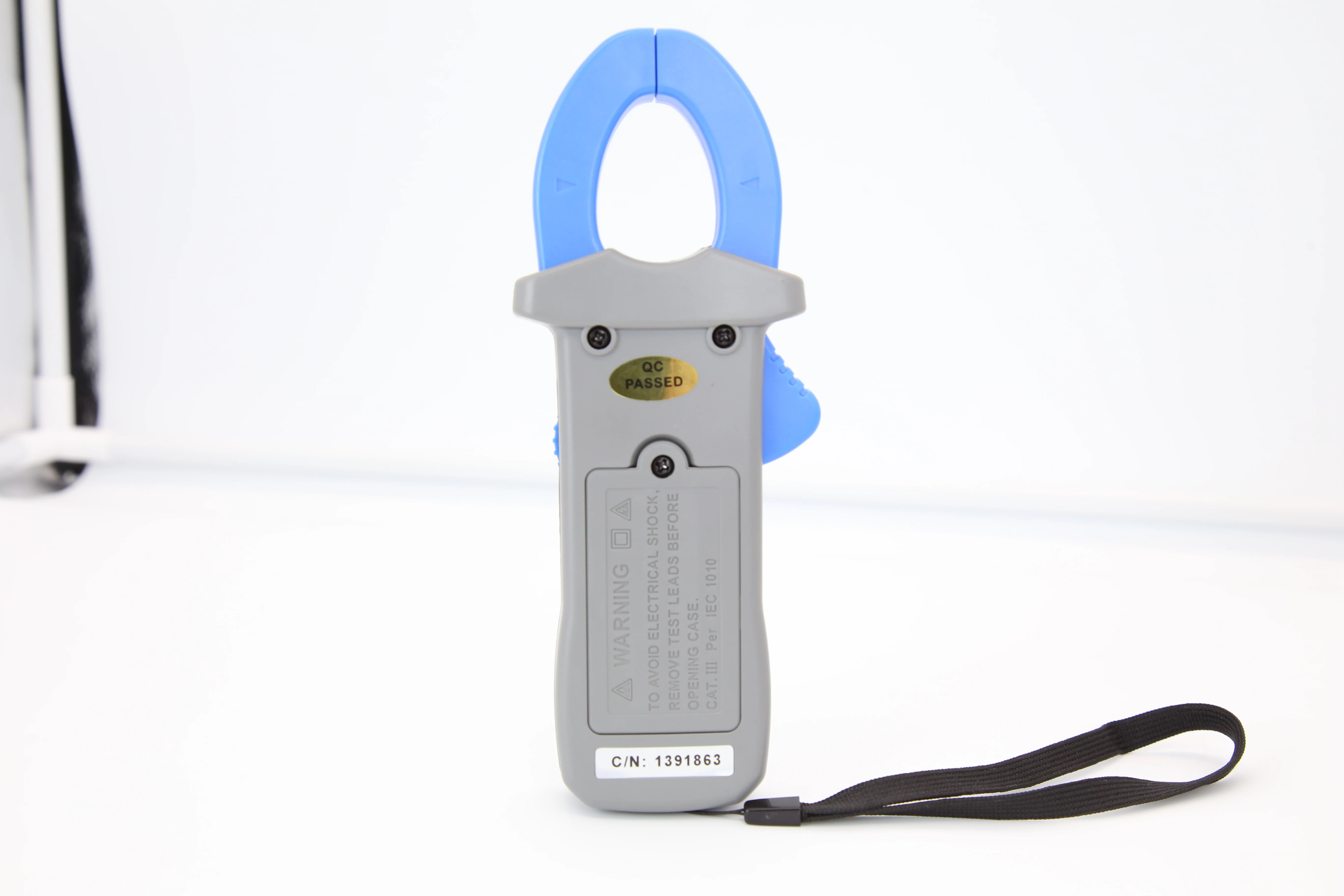 TS202+Digital Ammeter Clamp Ac / Dc Full Automatic Clamp Meter