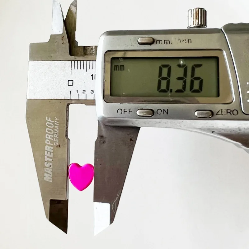 The Colorful Heart Shape Paper Fastener Brads,Scrapbooking Brads for Scrapbooking Craft DIY Paper Making