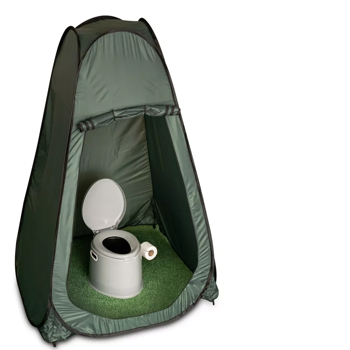 Portable Outdoor Pop-Up Privacy Tent for Camping for Shower Toilet & Changing Great for Hiking