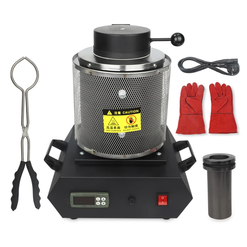 Mini/Portable Electronic Melting Furnace for Metal Gold/Silver