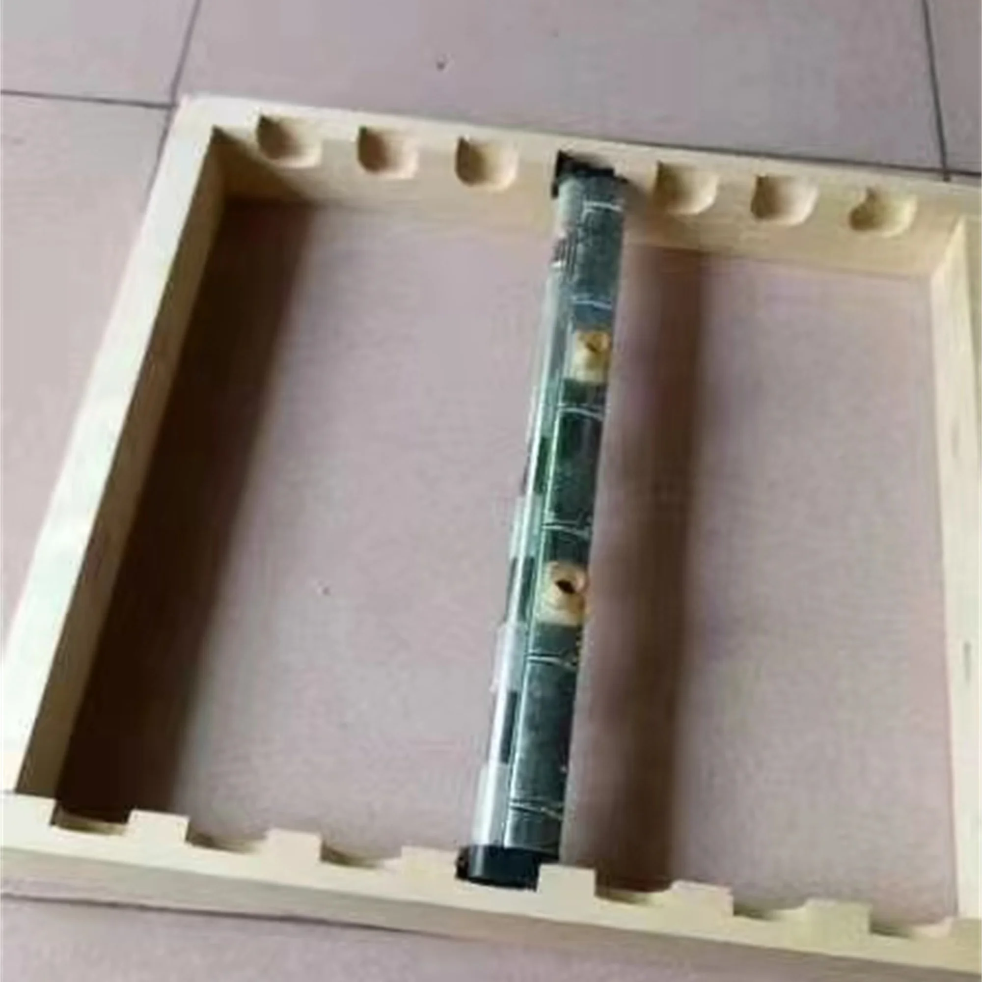 HL--063 Professional Factory Textile Machinery HL-6 2kg Special-shaped Plastic Roller Tray