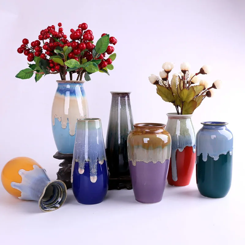Chinese Antique Style Home Decoration Various Modern Small Luxury Vase Decor