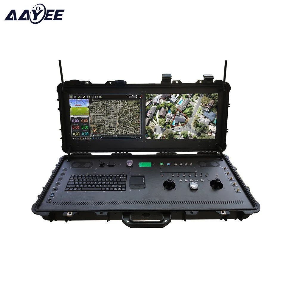 
Aayee Protable Ground Control Station Long Distance GCS for VTOL UAV and Drones 