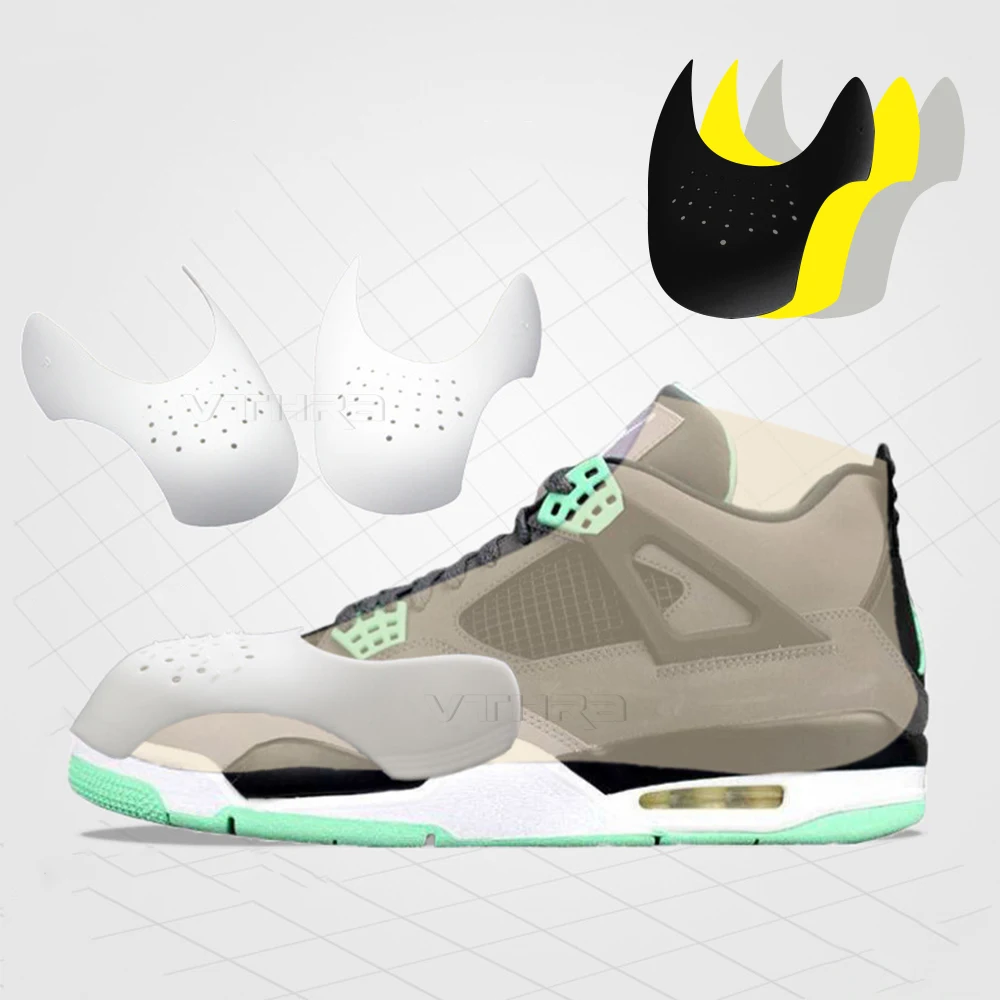 Shoe Shield Sneaker Anti Crease Toe Support Protector Stretcher Expander Shaper Support Pad Shoes Accessories Dropship