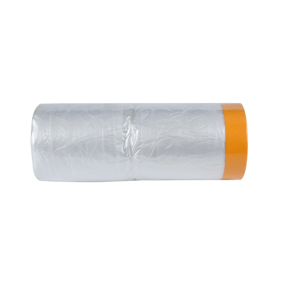 Pre Taped masking Film For Automotive Applications House/ Industrial Tape Masking Tape For Painting