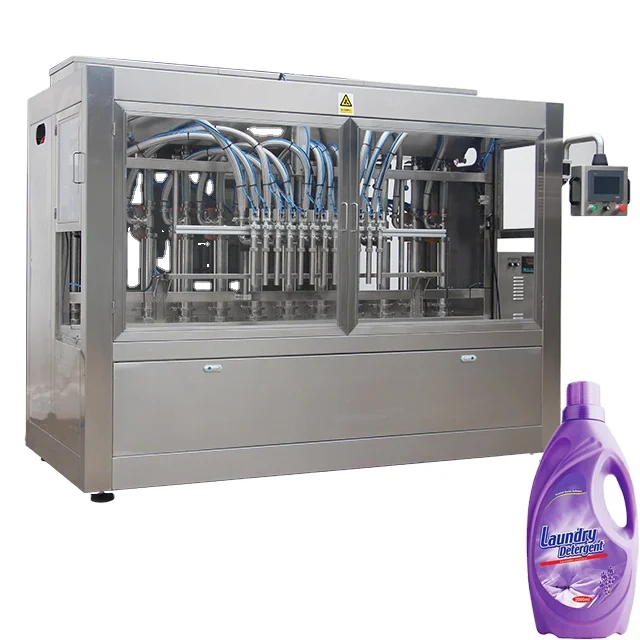  Npack 100ml-1l NP-VF линейный тип автоматический поршневой моющее средство машины для производства пластмассовых