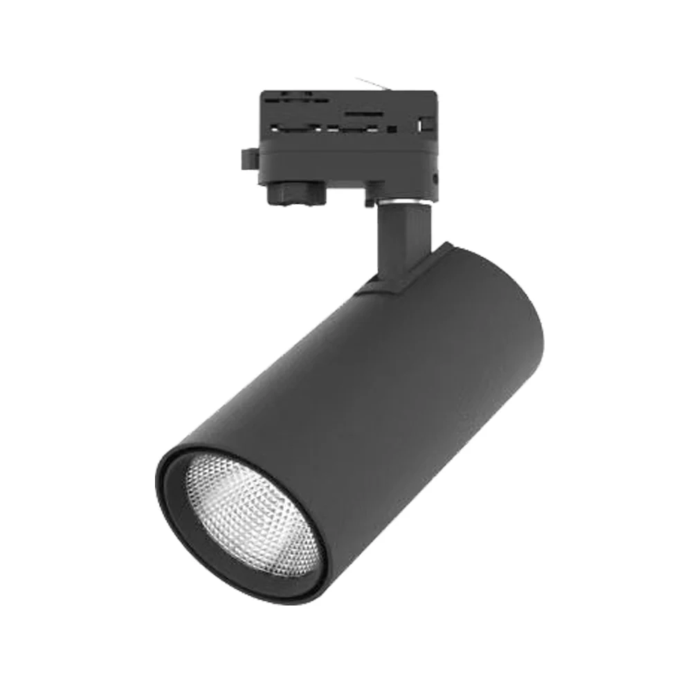 
High Brightness 7W Cob LED Tracking Spotlight White/Black Housing 2Wires 3Wires 4Wires LED Tracking Lighting System 