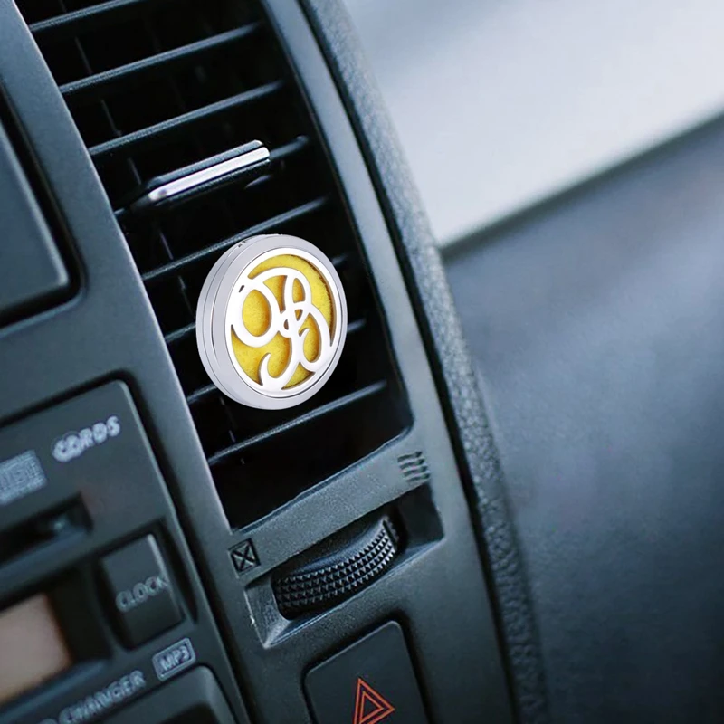 Аромадиффузор из нержавеющей стали для ароматерапии с цветочным узором