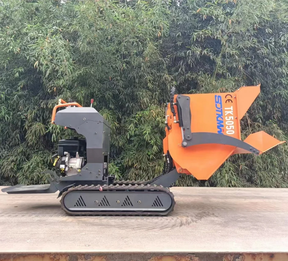 TK500 Crawler buggies Stone Concrete Mud Buggy Power Cement Buggy for sale in the USA