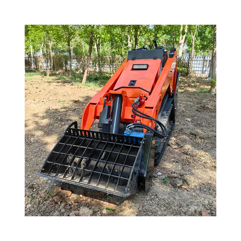 Free shipping front backhoe attachment mini skid steer loader weight 1000 kg skid steer loader small skid steer machine