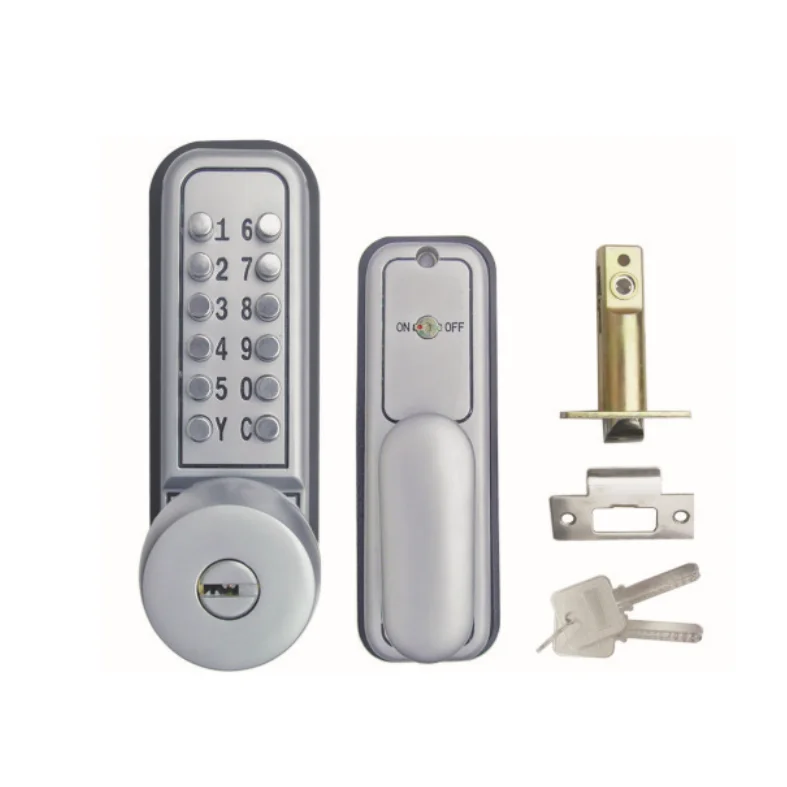 Everstrong the third generation number lock G678   Mechanical digital combination code door lock easily changing password