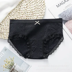 Лидер продаж Amazon, женское нижнее белье большого размера, дышащее нижнее белье, женские бесшовные трусики для женщин