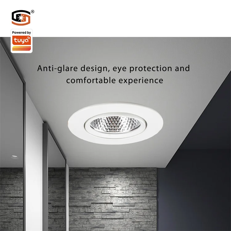 Hotei Spotlight Downlight China Supplier Commercial Spotlight With Lights 12W Sigmesh