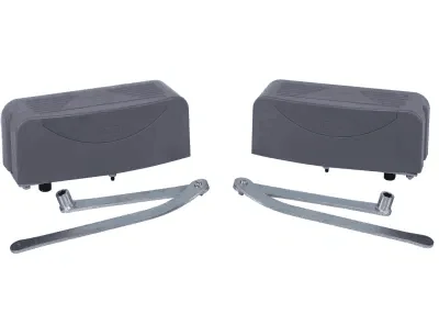 automatic door opener swing gate opener electric remote control door operator loading 400kg/leaf economical