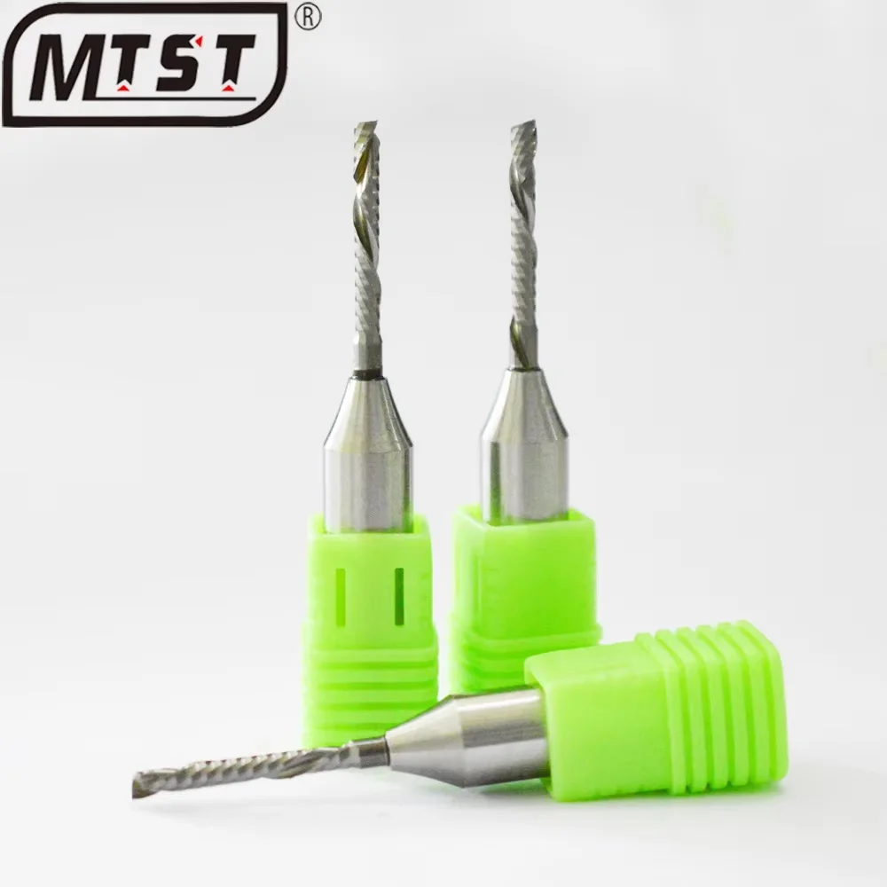 Одиночный фрезерный станок MTST TCT для облицовки плотной плиты CNC резки композитного фрезерного станка
